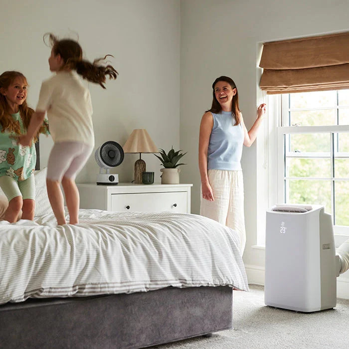 Meaco Cirro+ 16000 BTU Super Quiet Inverter Smart Portable Air Conditioner - Cooling Only