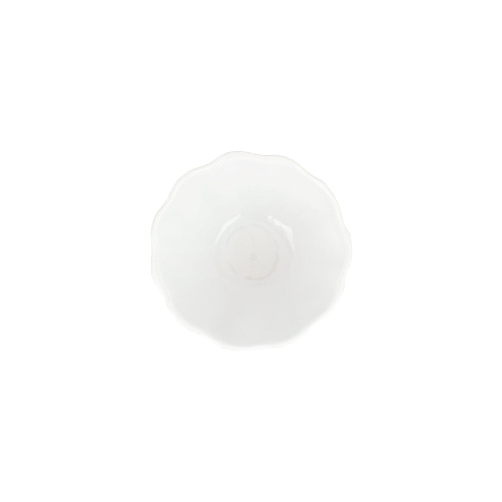 Bari White Condiment Bowl
