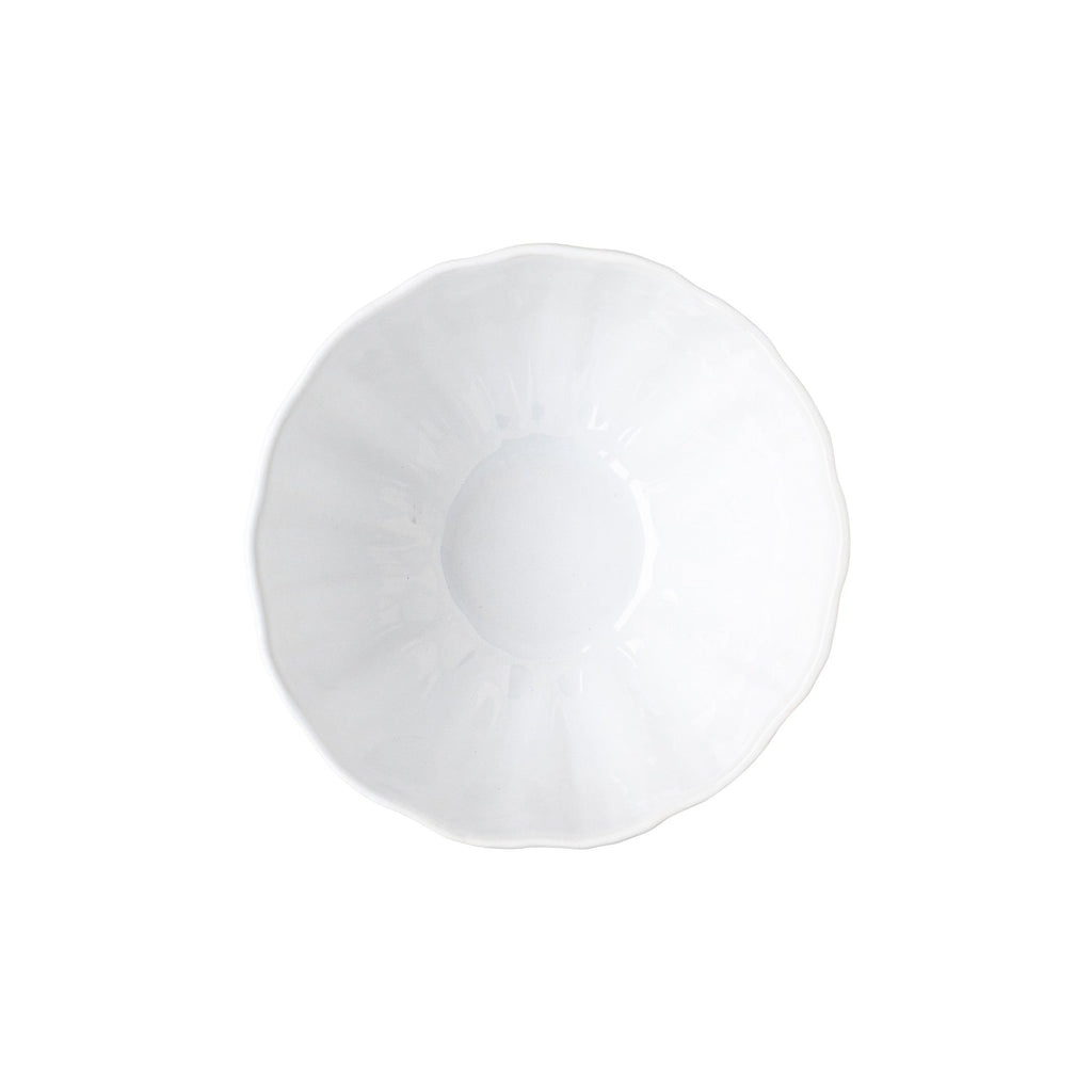 Bari White Cereal Bowl