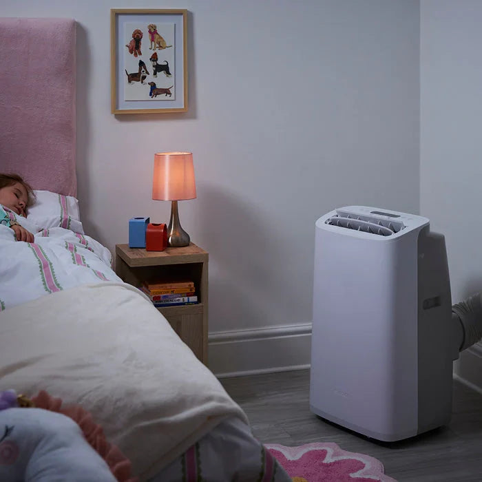 Meaco Cirro+ 16000 BTU Super Quiet Inverter Smart Portable Air Conditioner & Heater