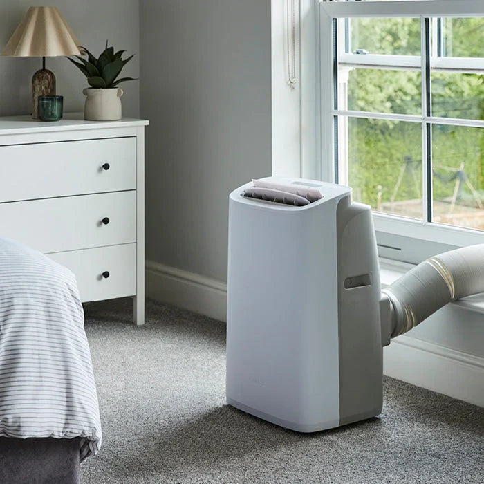 Meaco Cirro+ 16000 BTU Super Quiet Inverter Smart Portable Air Conditioner & Heater
