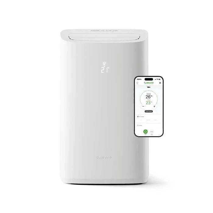Meaco Cirro 12000 BTU Super Quiet Smart Portable Air Conditioner & Heater